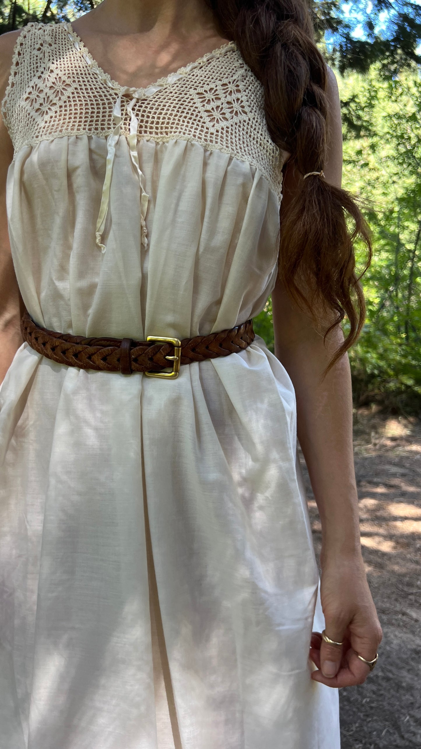 Rare Edwardian nightgown/dress