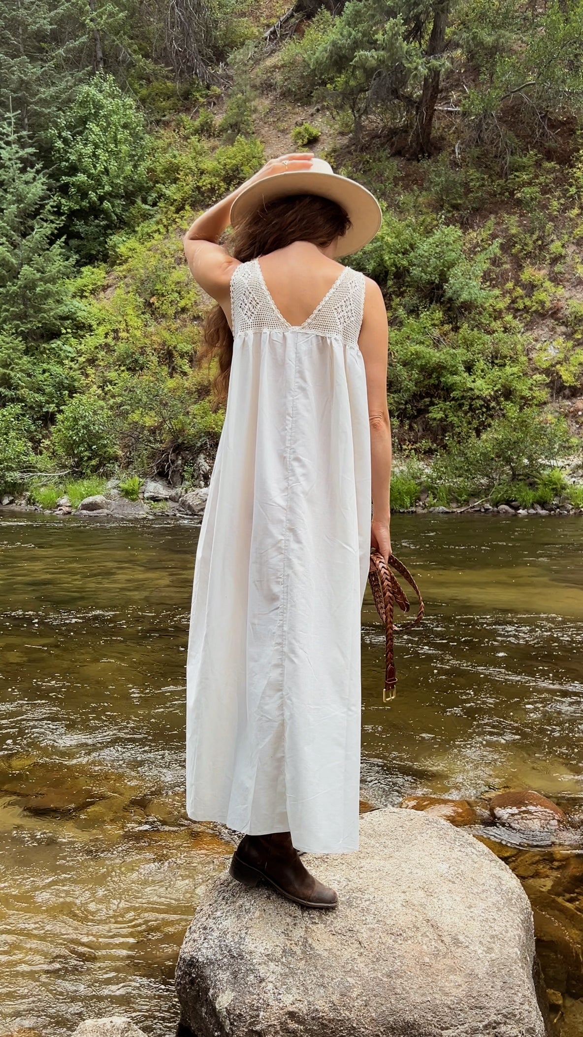 Rare Edwardian nightgown/dress