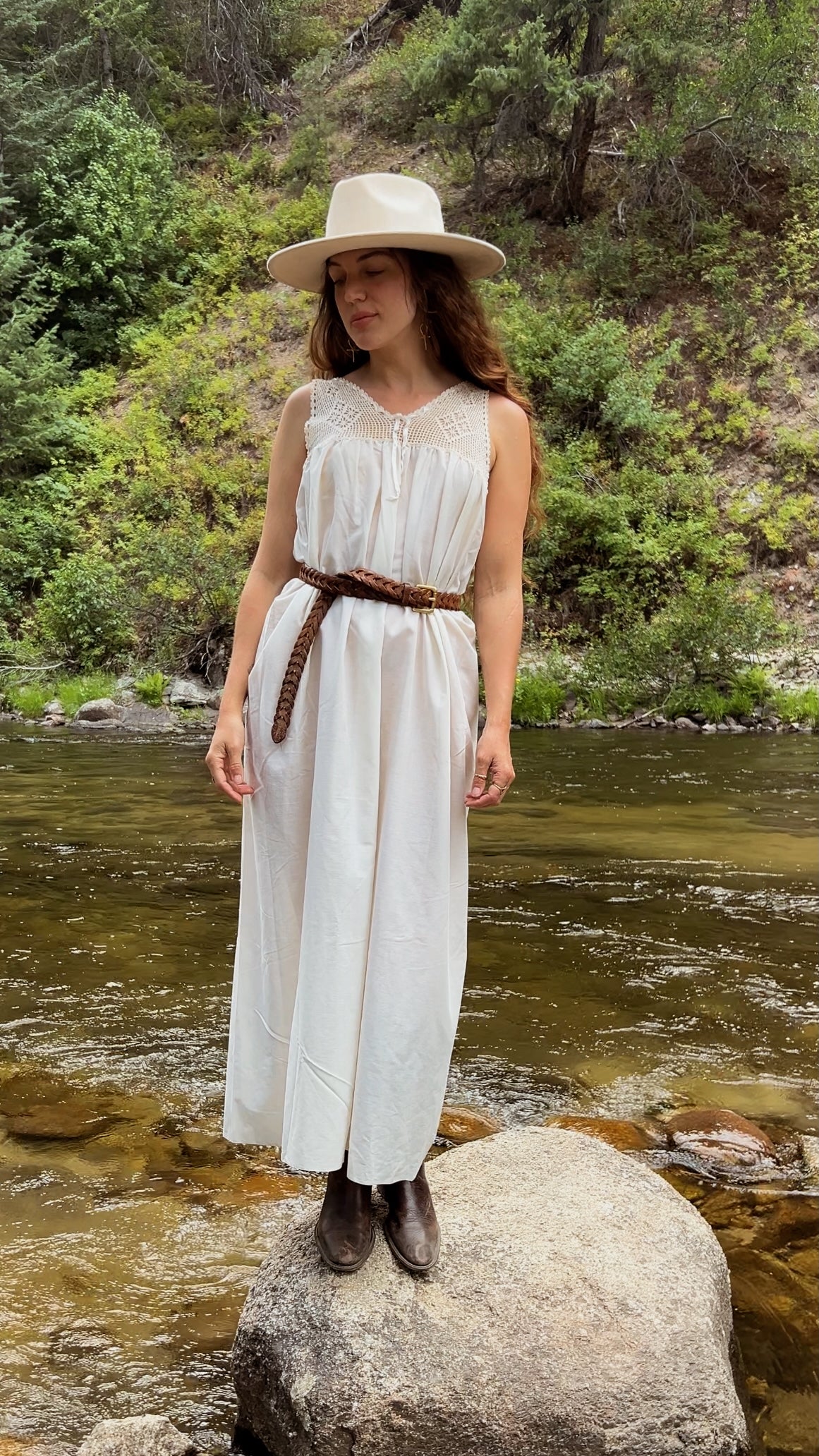 Rare Edwardian nightgown/dress