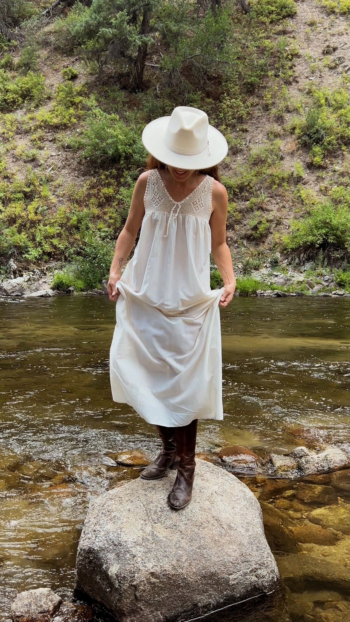 Rare Edwardian nightgown/dress