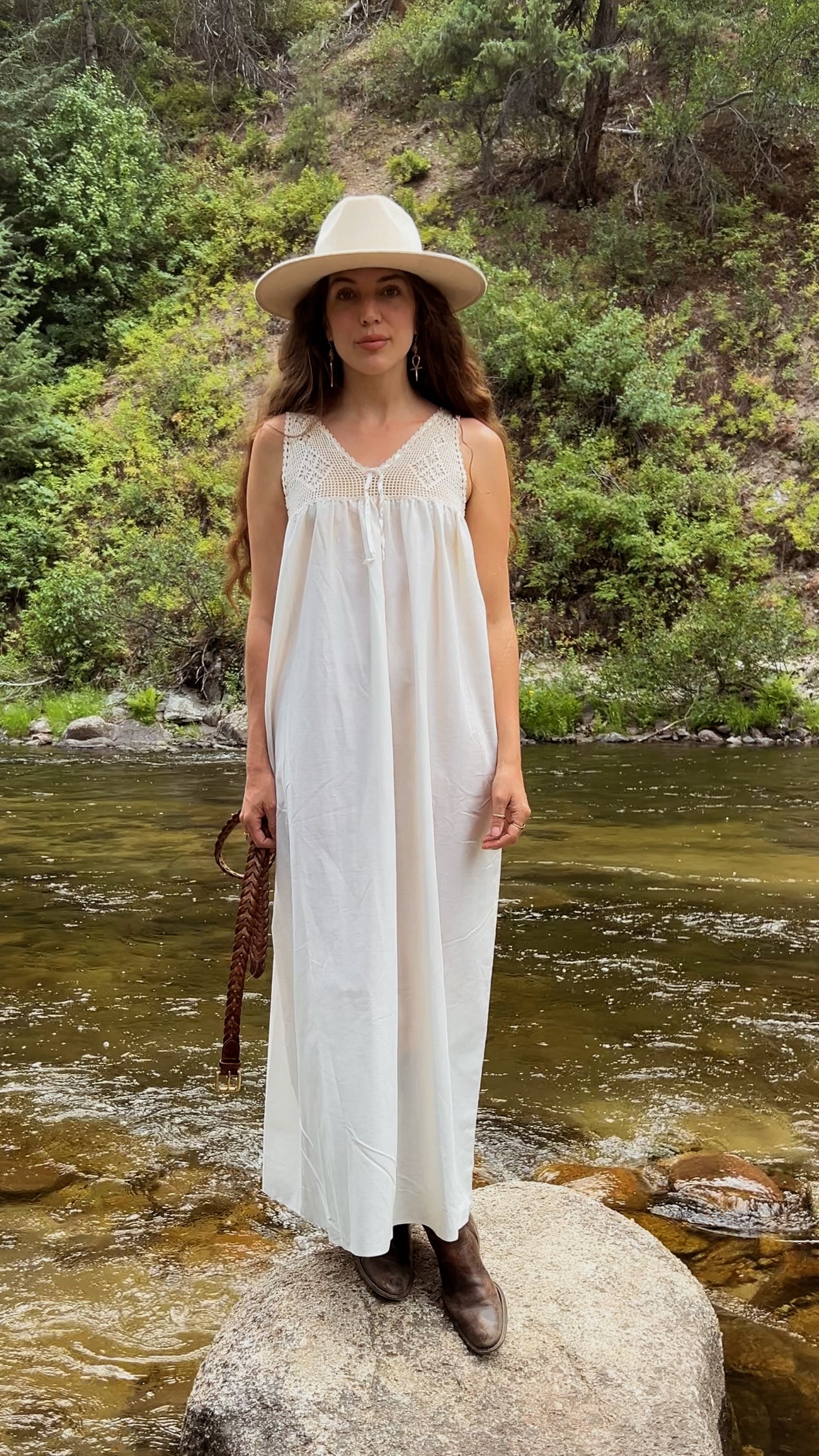 Rare Edwardian nightgown/dress