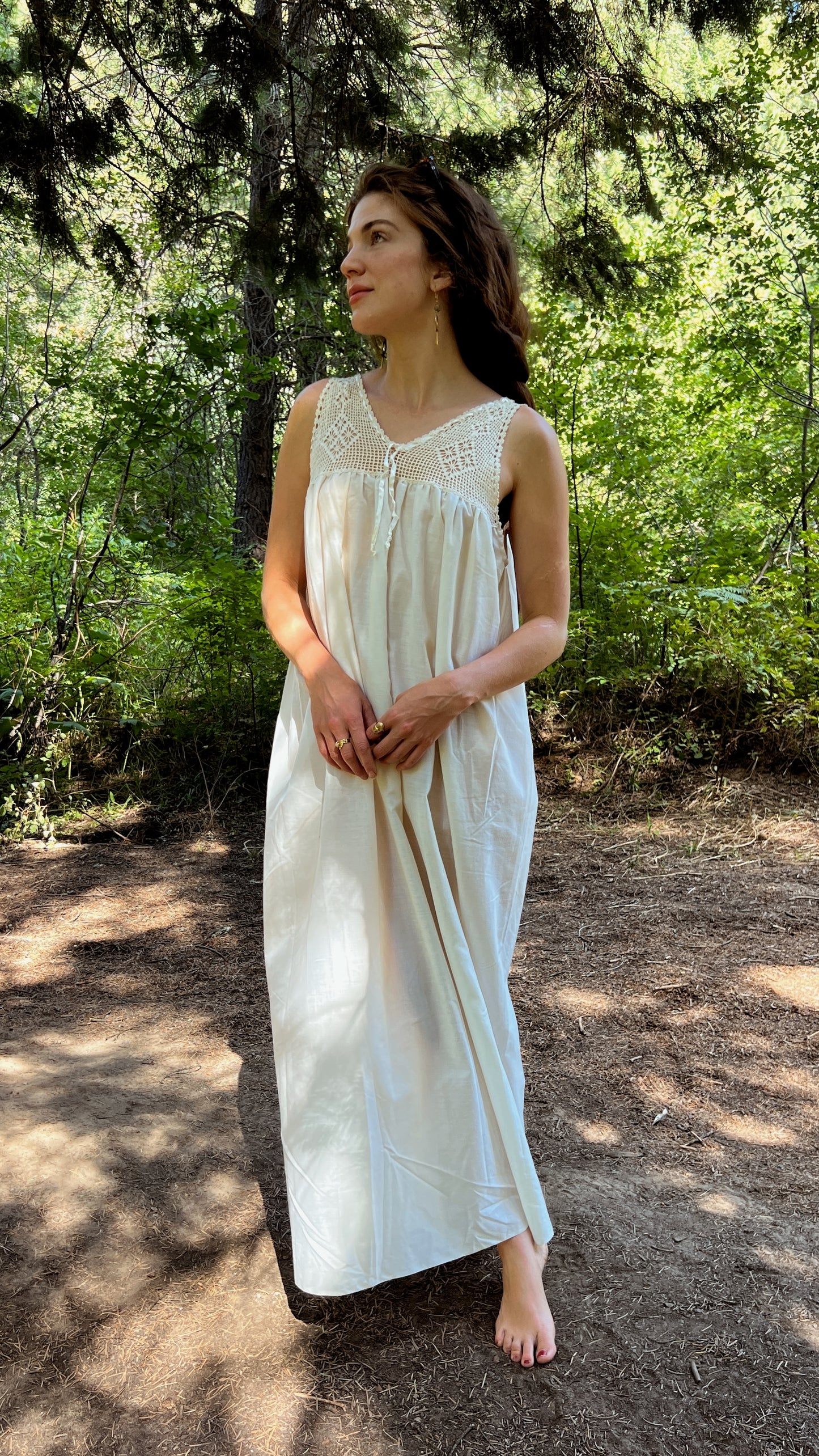 Rare Edwardian nightgown/dress