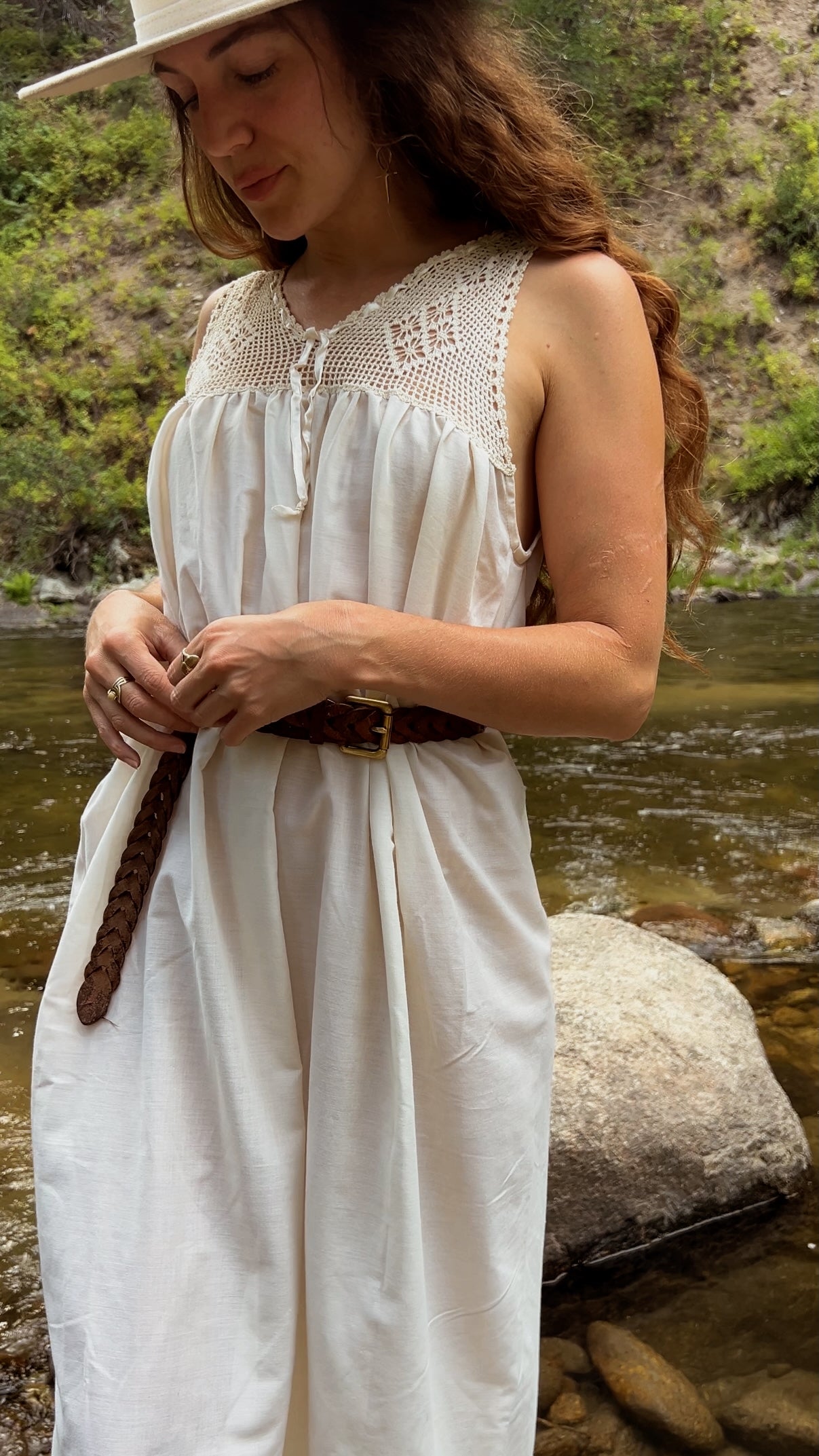 Rare Edwardian nightgown/dress