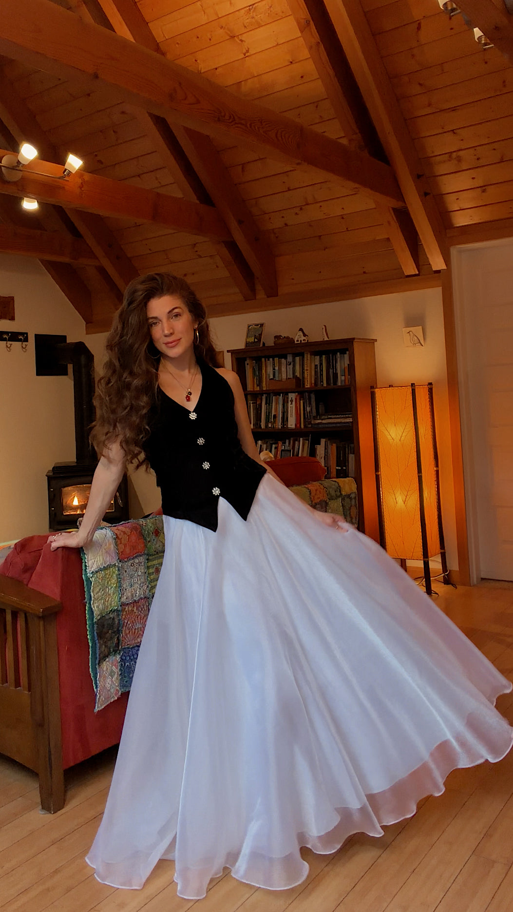 DREAM 90s holiday dress