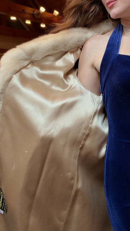 Stunning Faux Fur Coat