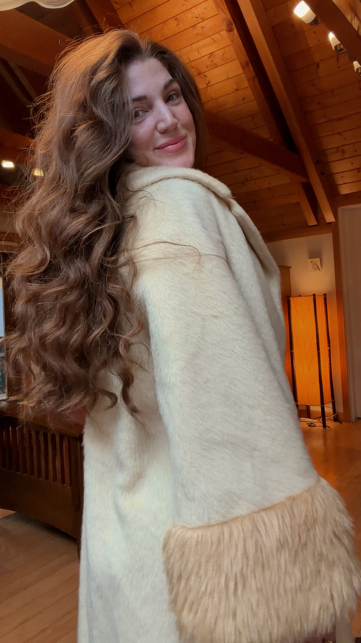 Rare 60s Lilli Ann Mohair Coat