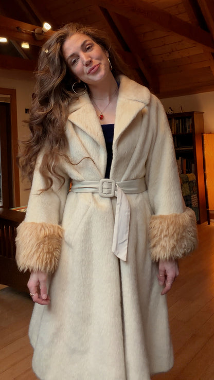 Rare 60s Lilli Ann Mohair Coat