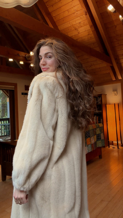 Stunning Faux Fur Coat