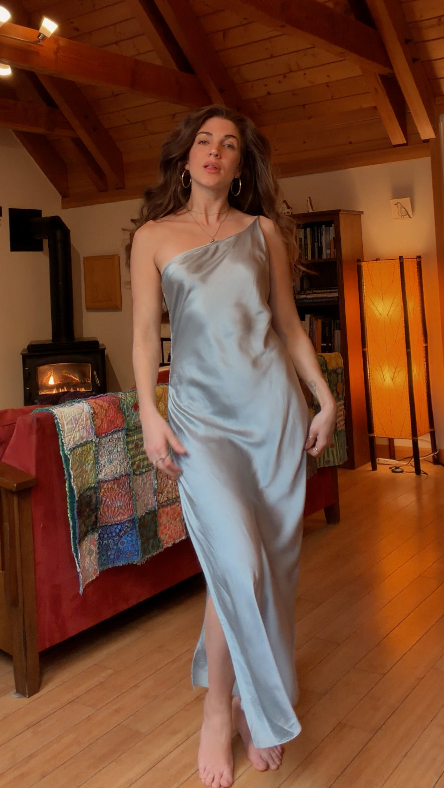 Rare Silk Victoria Secret Slip Dress