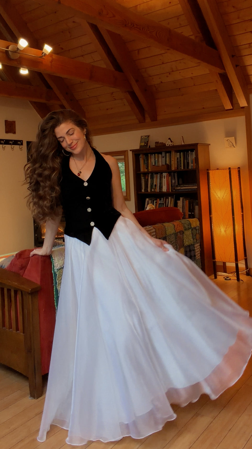 DREAM 90s holiday dress