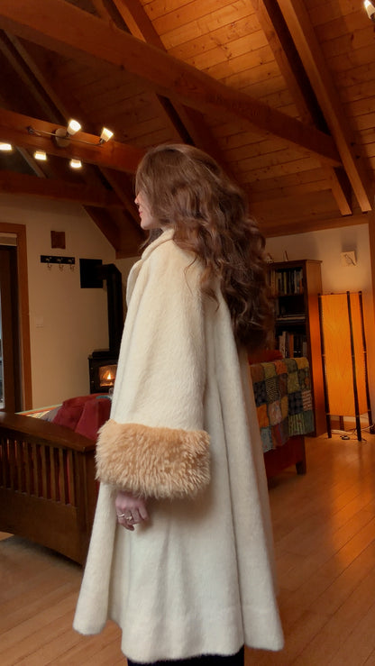 Rare 60s Lilli Ann Mohair Coat