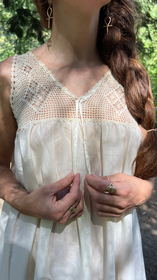 Rare Edwardian nightgown/dress