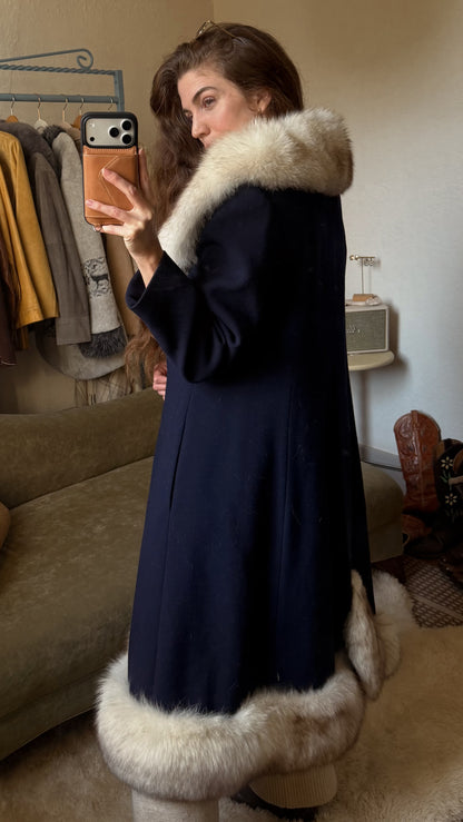 Rare Majestic Arctic Fox Coat