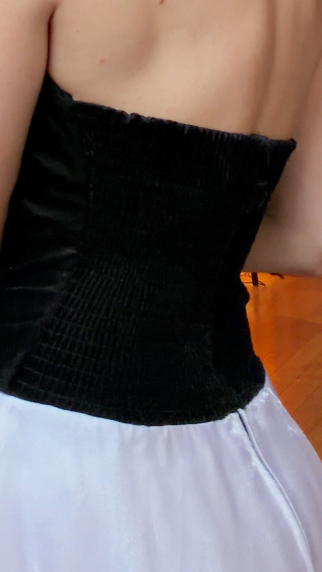 DREAM 90s holiday dress