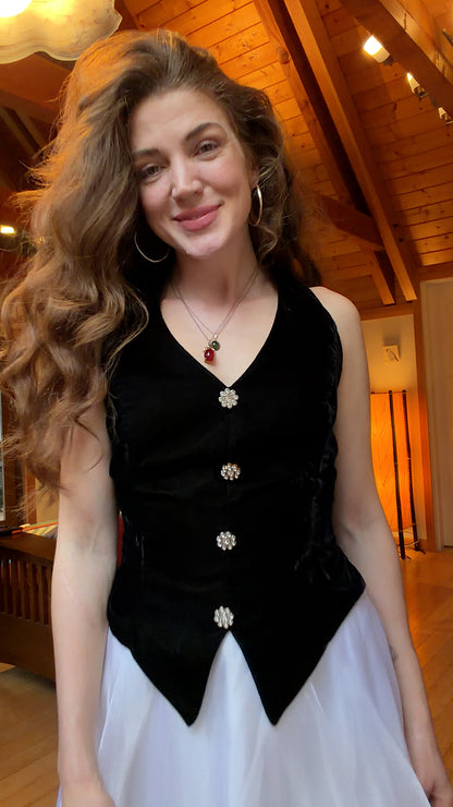 DREAM 90s holiday dress