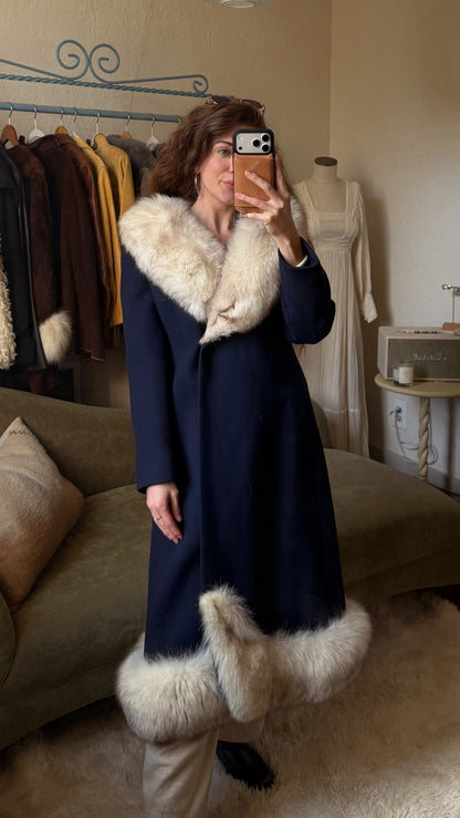 Rare Majestic Arctic Fox Coat