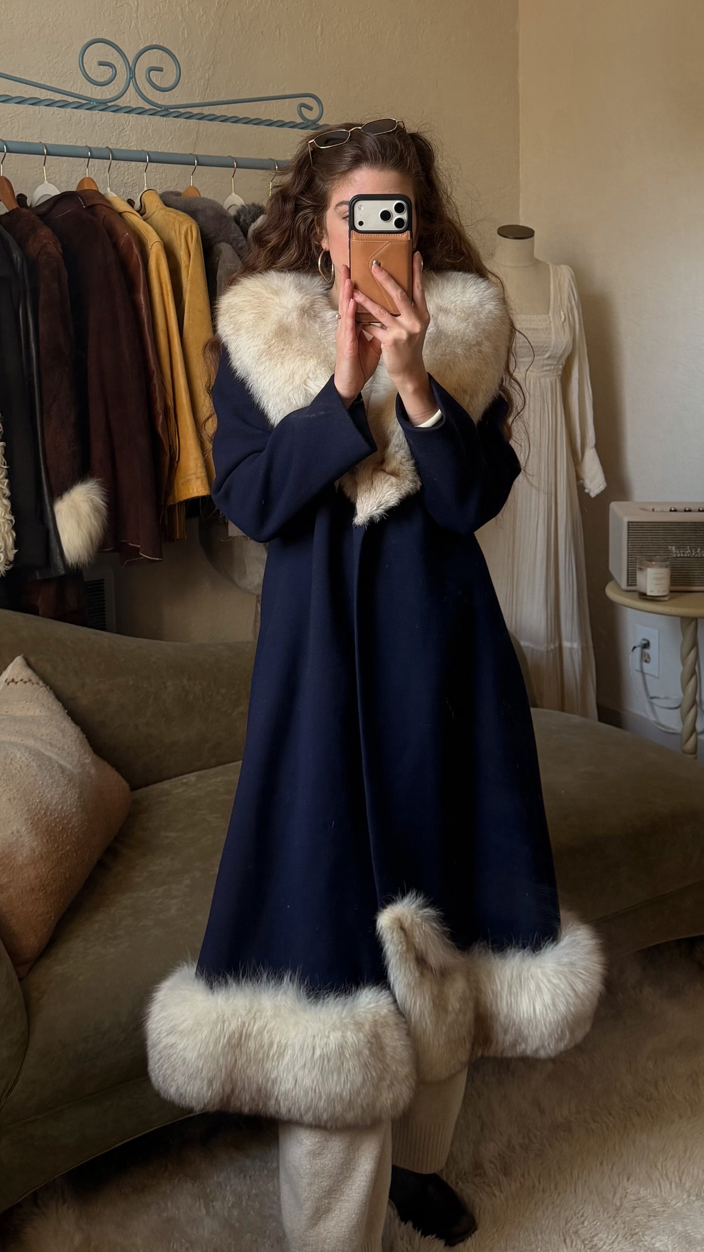 Rare Majestic Arctic Fox Coat