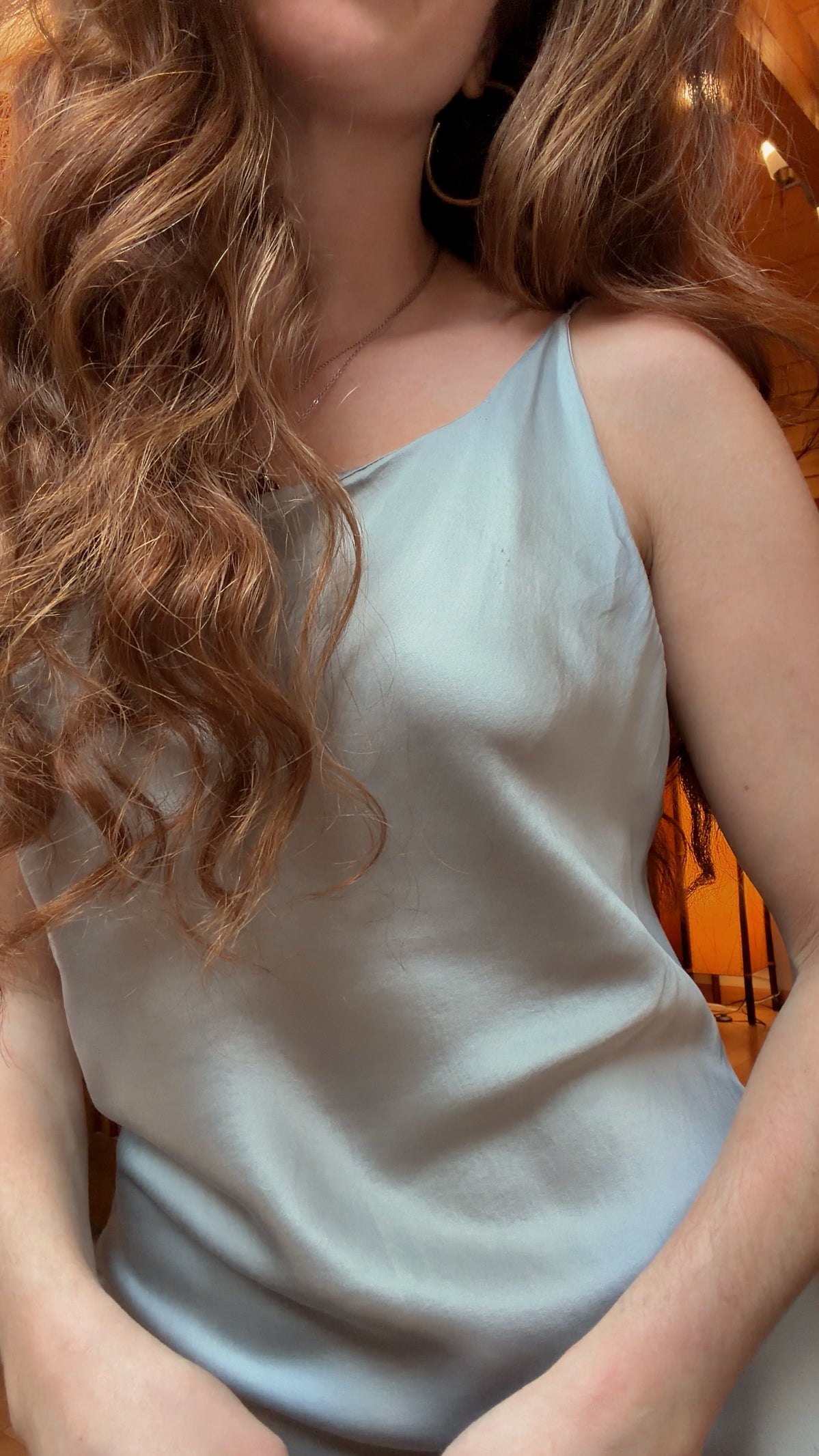 Rare Silk Victoria Secret Slip Dress