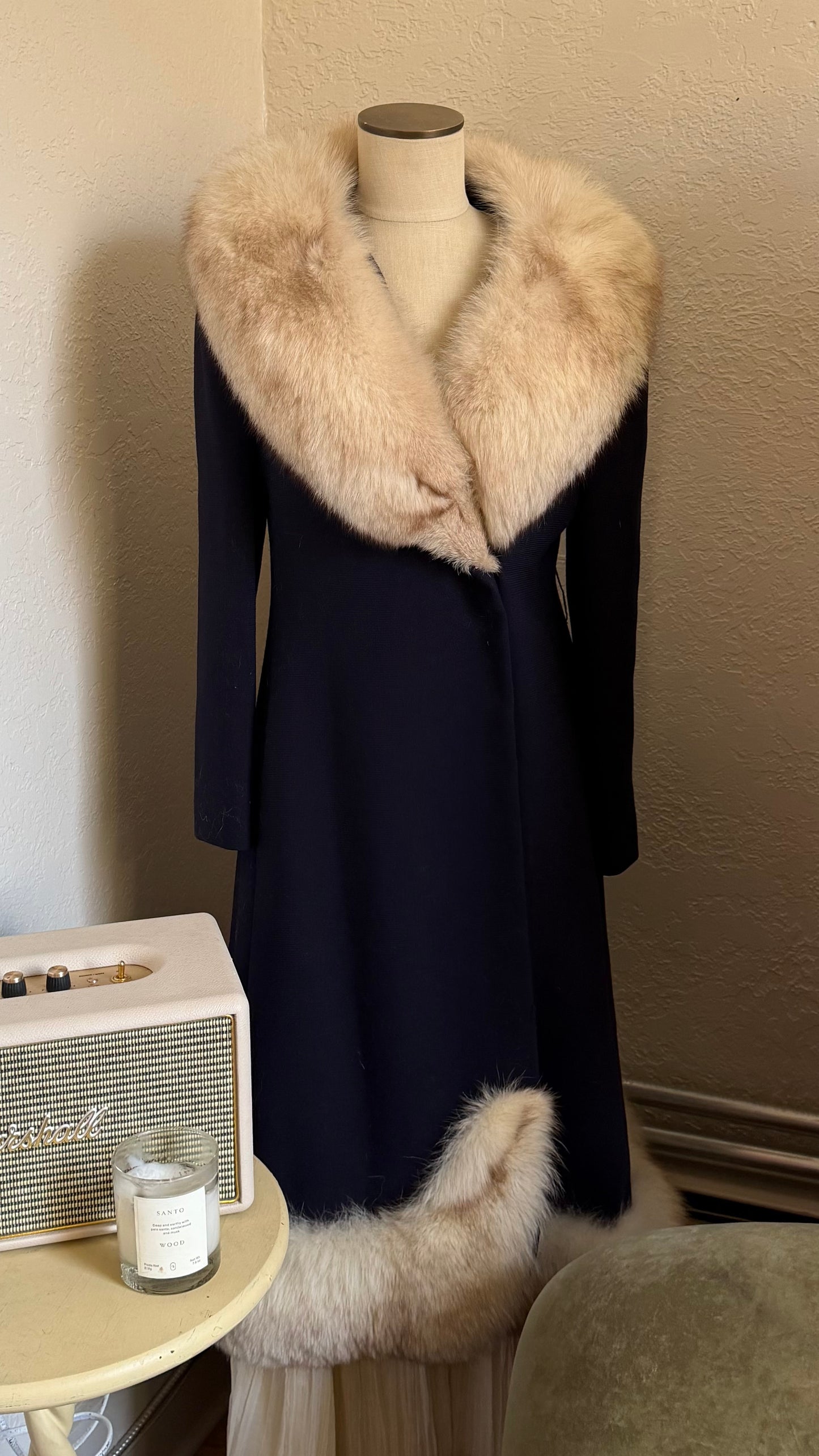 Rare Majestic Arctic Fox Coat