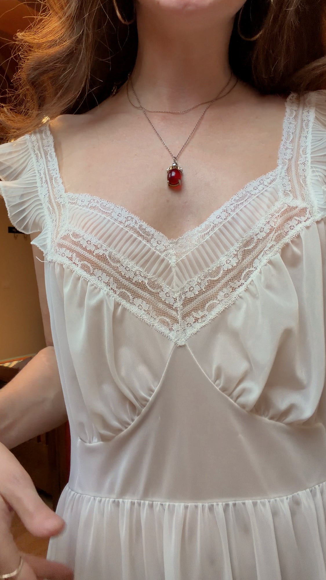 Rare 60s bias cut slip dress