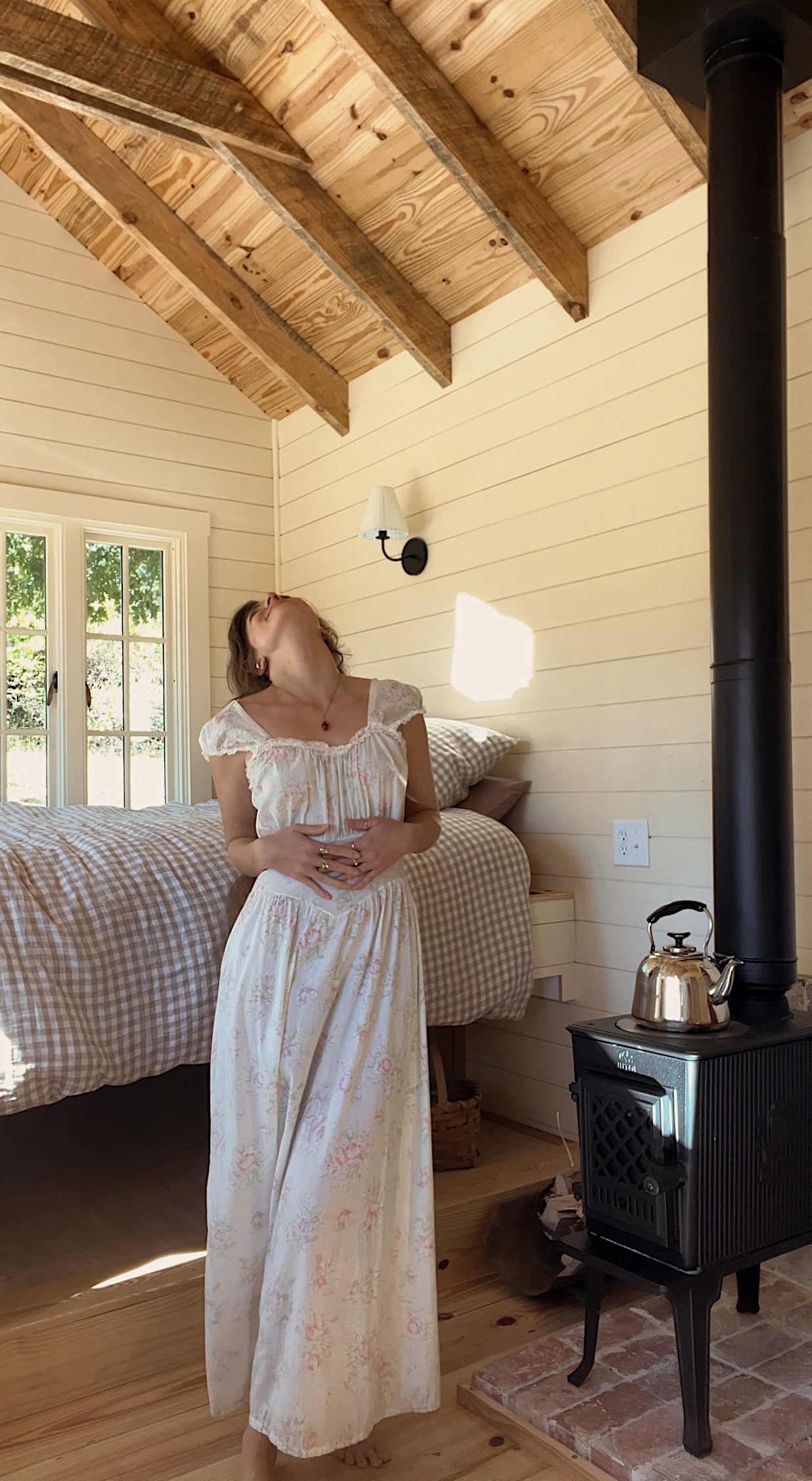 Rare vintage bias cut dress