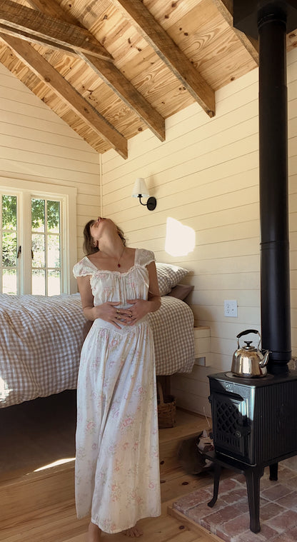 Rare vintage bias cut dress