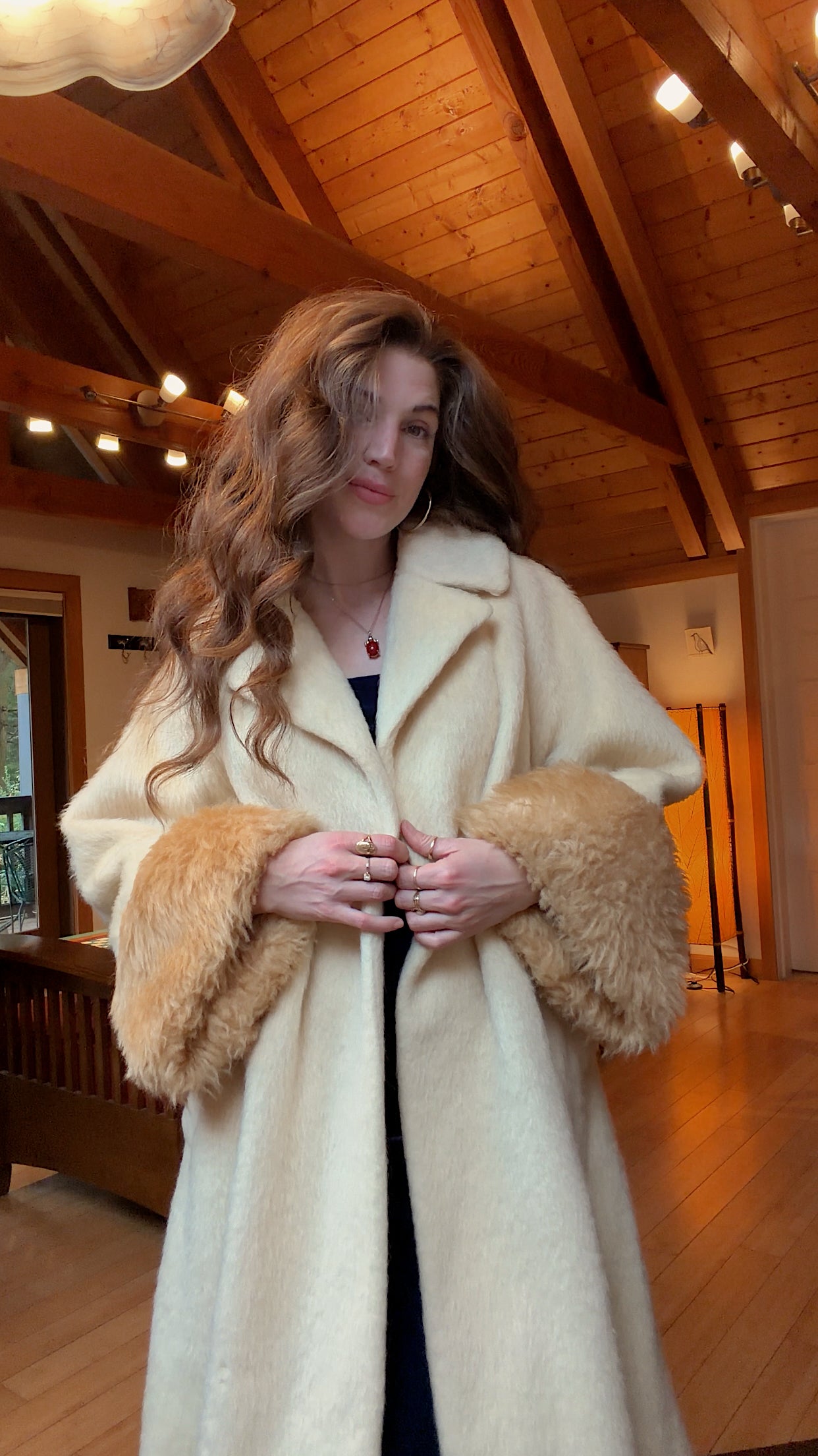 Rare 60s Lilli Ann Mohair Coat