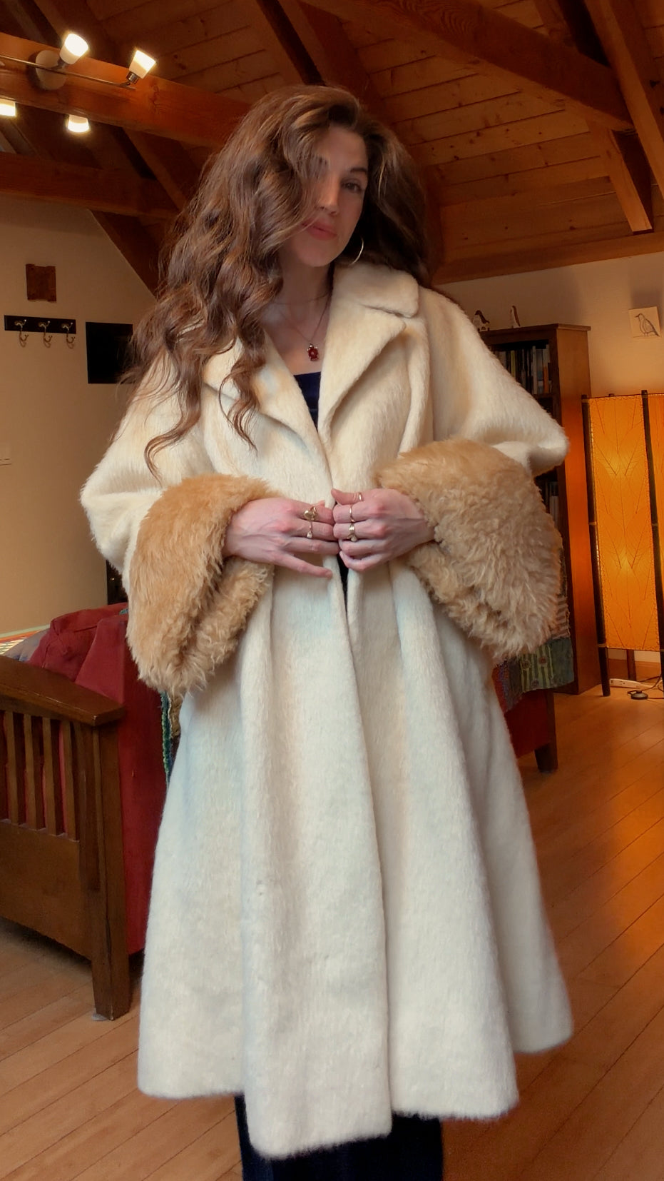 Rare 60s Lilli Ann Mohair Coat