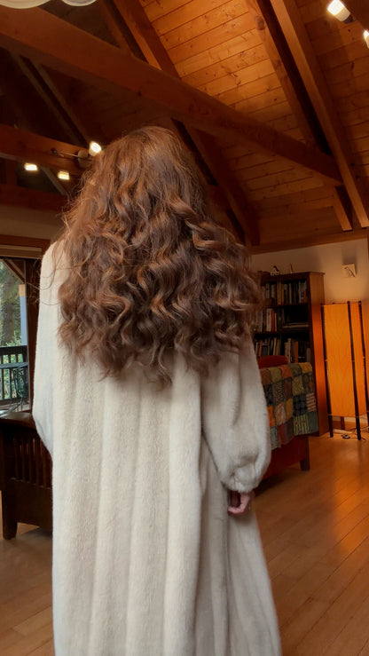 Stunning Faux Fur Coat