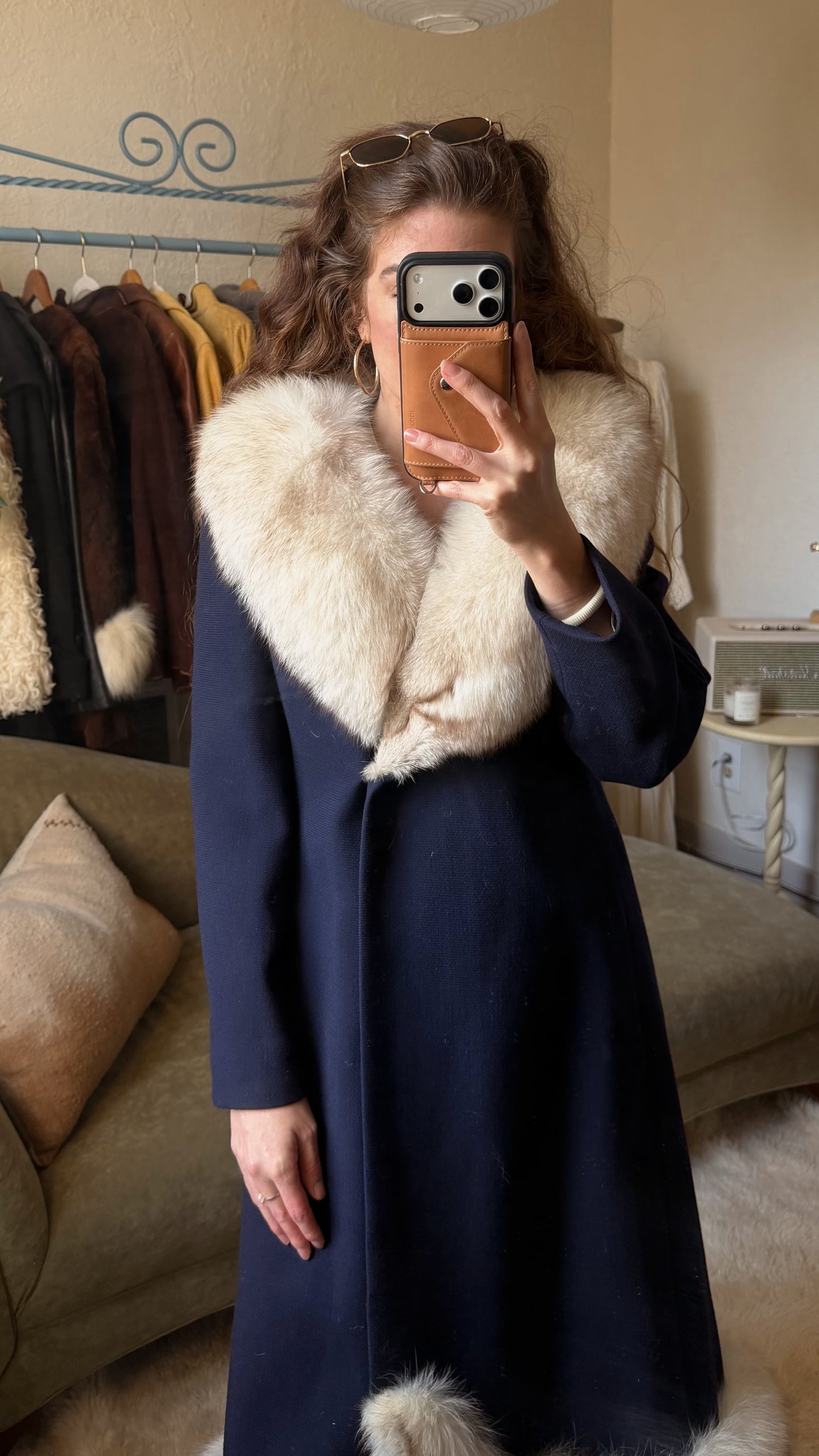 Rare Majestic Arctic Fox Coat