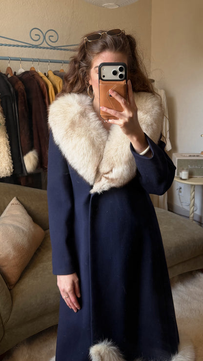 Rare Majestic Arctic Fox Coat