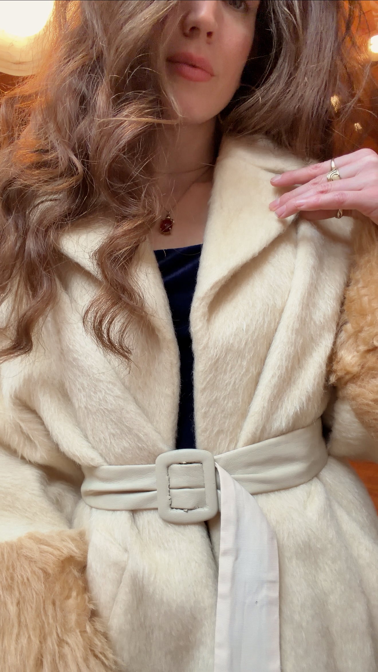 Rare 60s Lilli Ann Mohair Coat